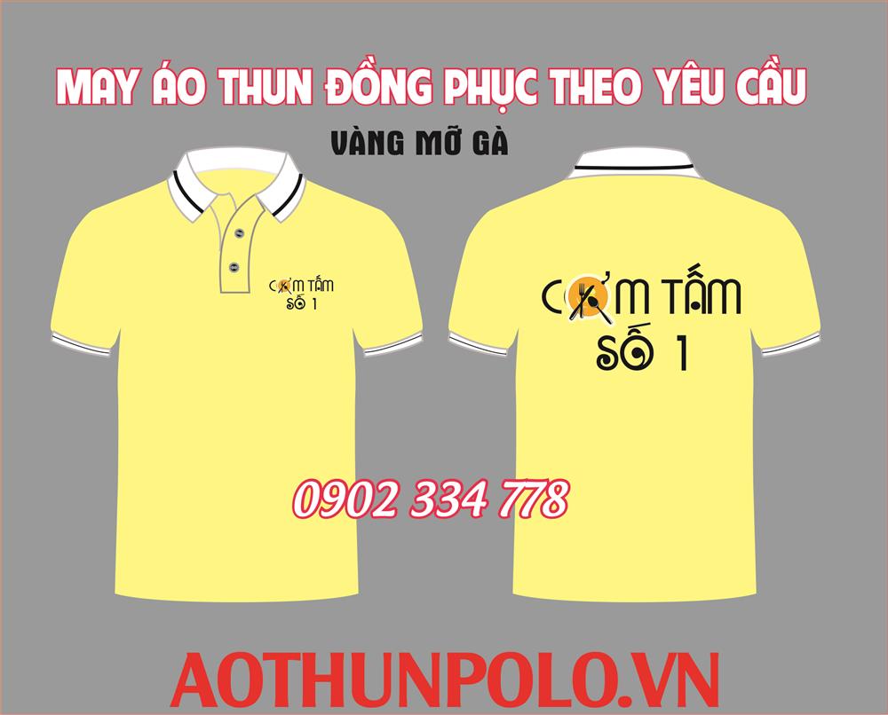 áo thun quán cơm tấm